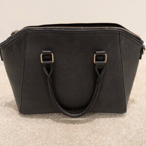 Large black purse